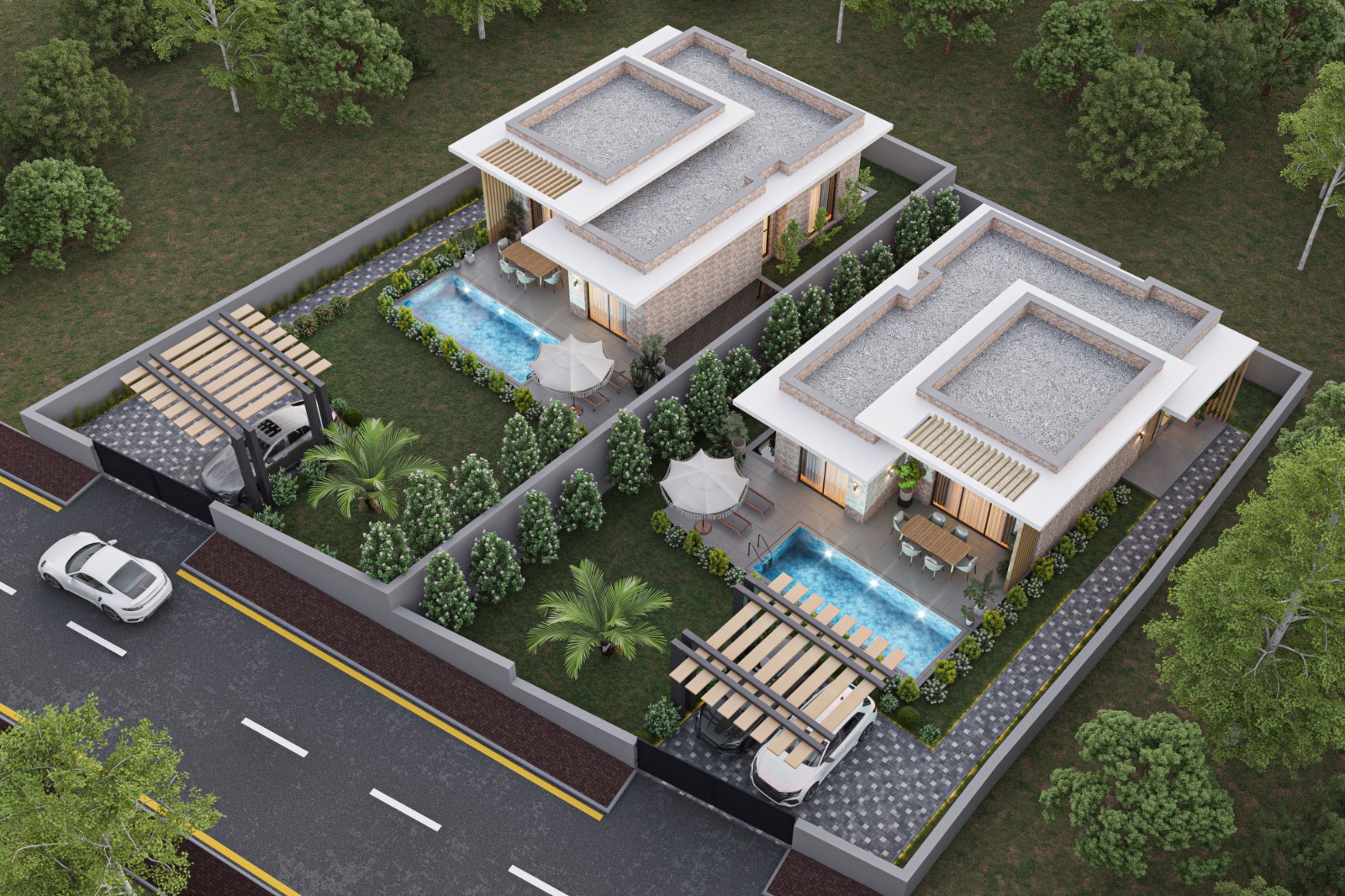 Yahşi İncisi Taş Villalar